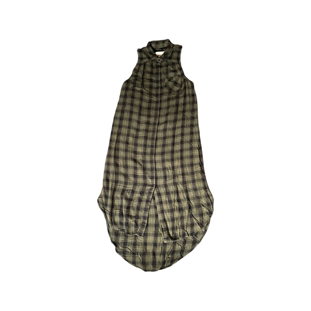 Mossimo button-up dress